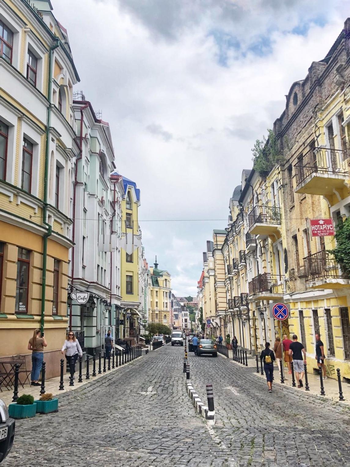 Real Home Apartmens - Podil Promenade Kiev Buitenkant foto