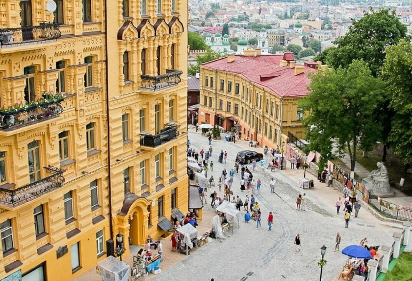 Real Home Apartmens - Podil Promenade Kiev Buitenkant foto