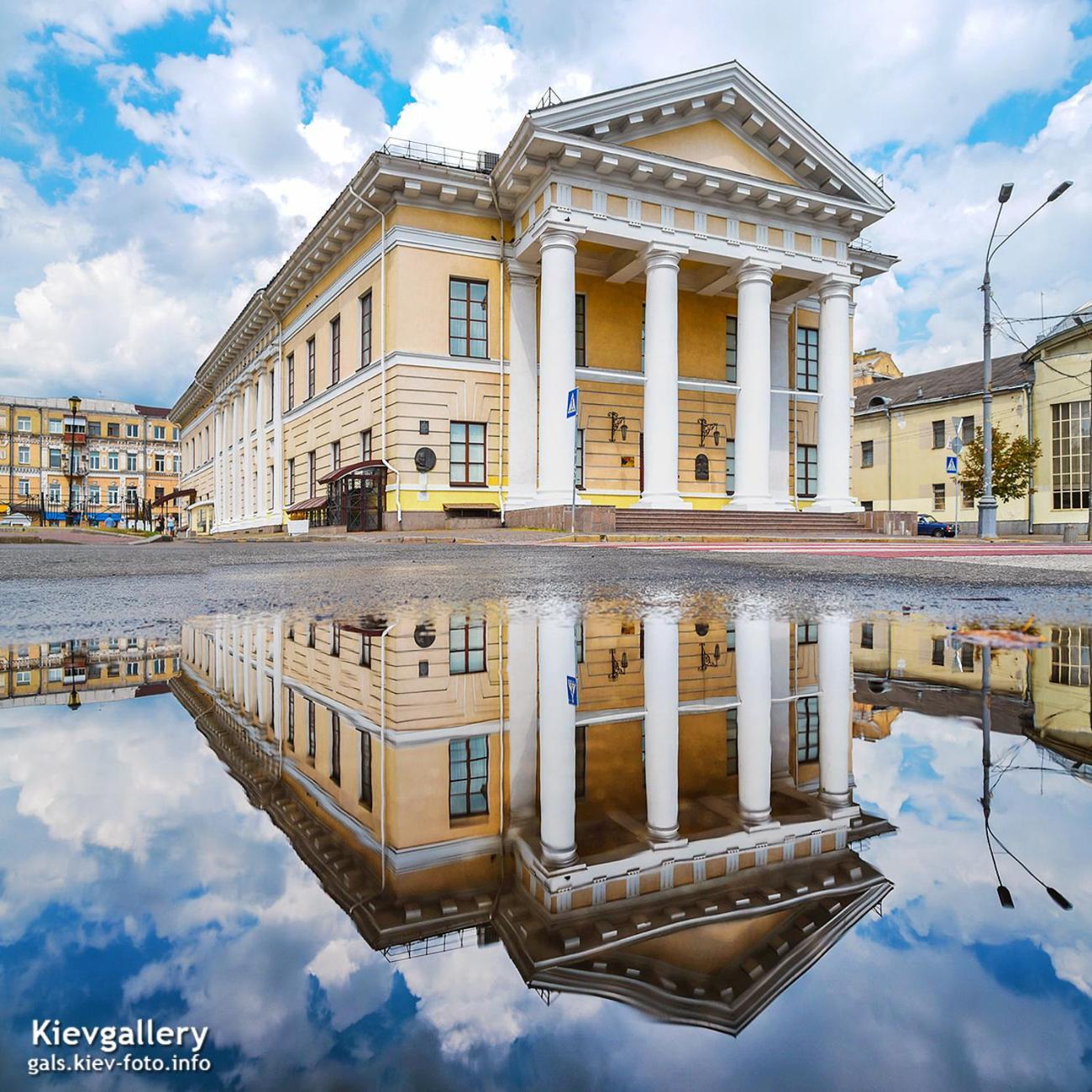 Real Home Apartmens - Podil Promenade Kiev Kamer foto