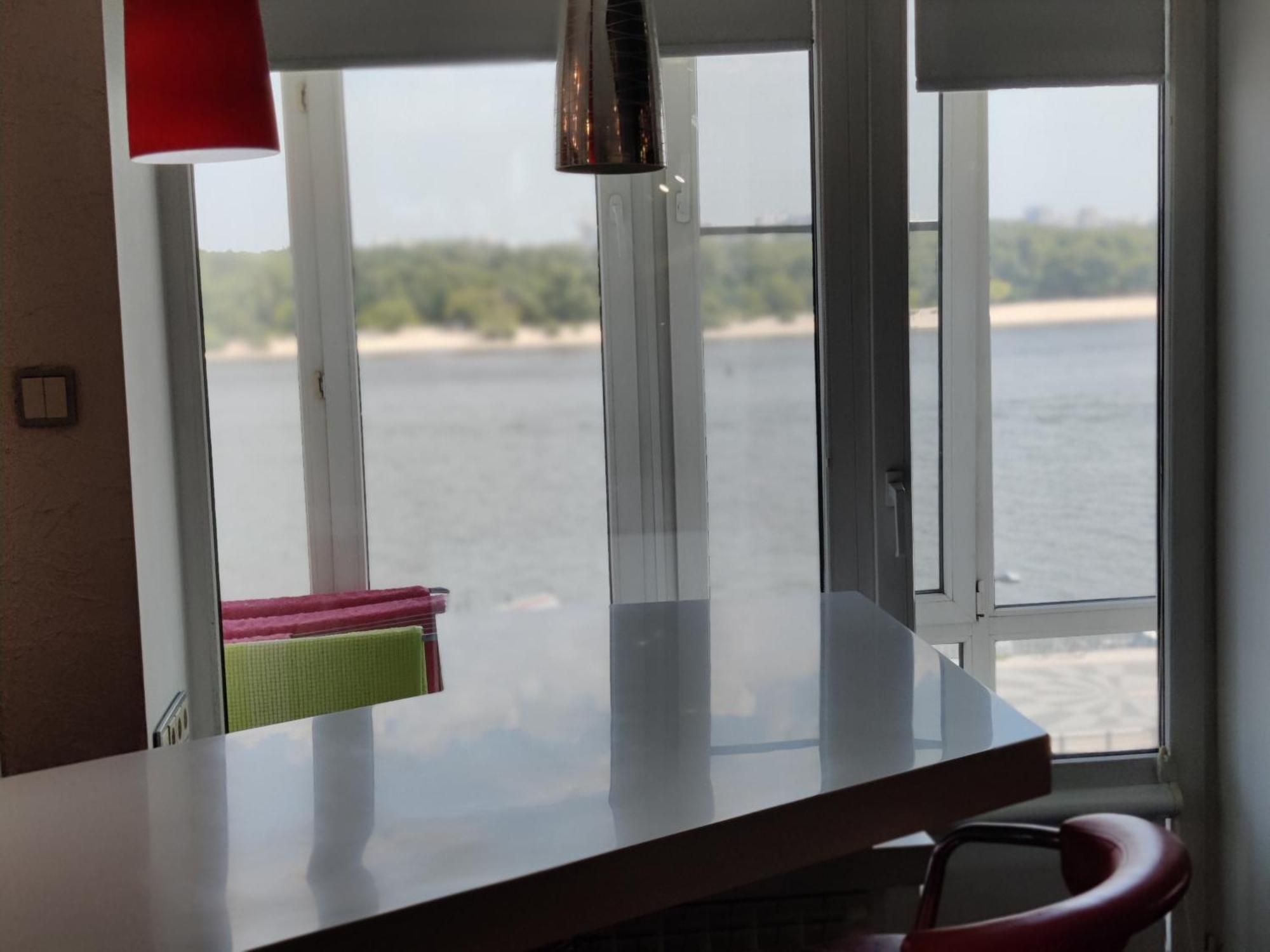 Real Home Apartmens - Podil Promenade Kiev Kamer foto