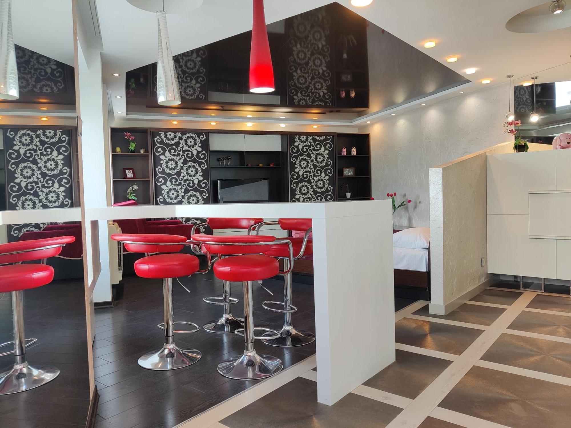 Real Home Apartmens - Podil Promenade Kiev Kamer foto
