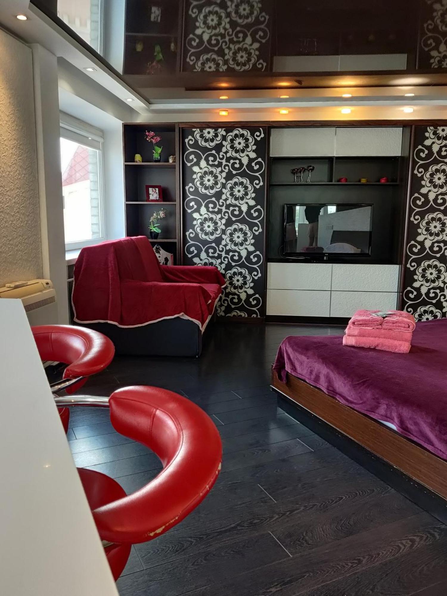 Real Home Apartmens - Podil Promenade Kiev Kamer foto